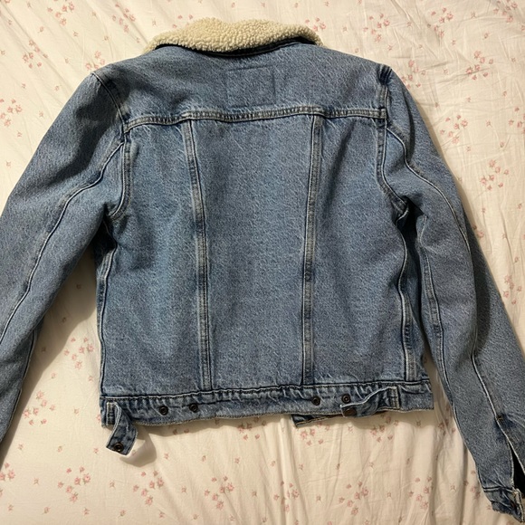 Levi Original Sherpa Trucker Jacket - Picture 6 of 6